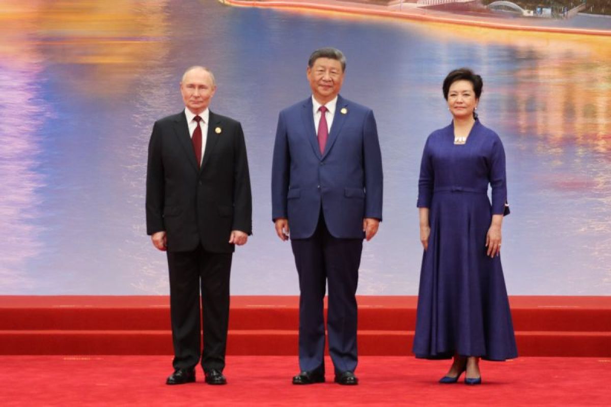 Putin Tiba di China Bahas Energi dan Kemitraan Dunia Multipolar dengan Xi Jinping